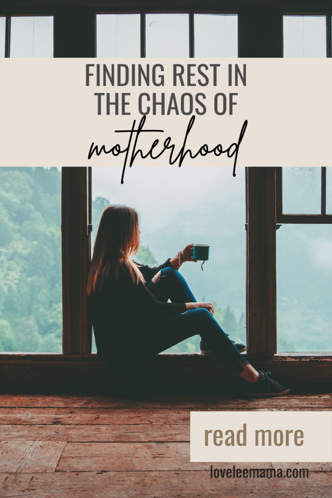finding rest in the chaos of motherhood - woman in the window - loveleemama.com finding rest in the chaos of motherhood - woman in the window - loveleemama.com