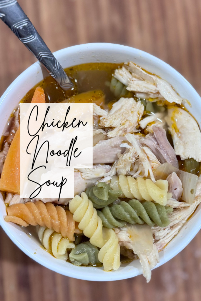 Chicken Noodle Soup - loveleemama.com