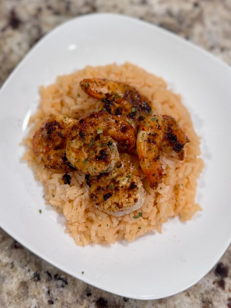 Margarita Shrimp - RECIPES PAGE - loveleemama.com