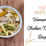 Homemade Chicken Noodle Soup - loveleemama.com