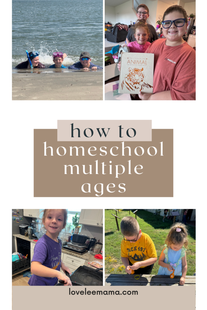 how to homeschool multiple ages | loveleemama.com how to homeschool multiple ages | loveleemama.com