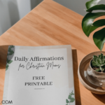 Daily Affirmations featured image flatly on desk