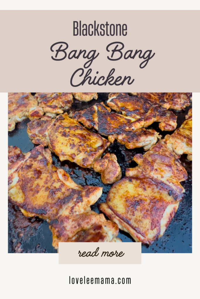 Bang Bang Chicken Recipe on the blog | loveleemama.com